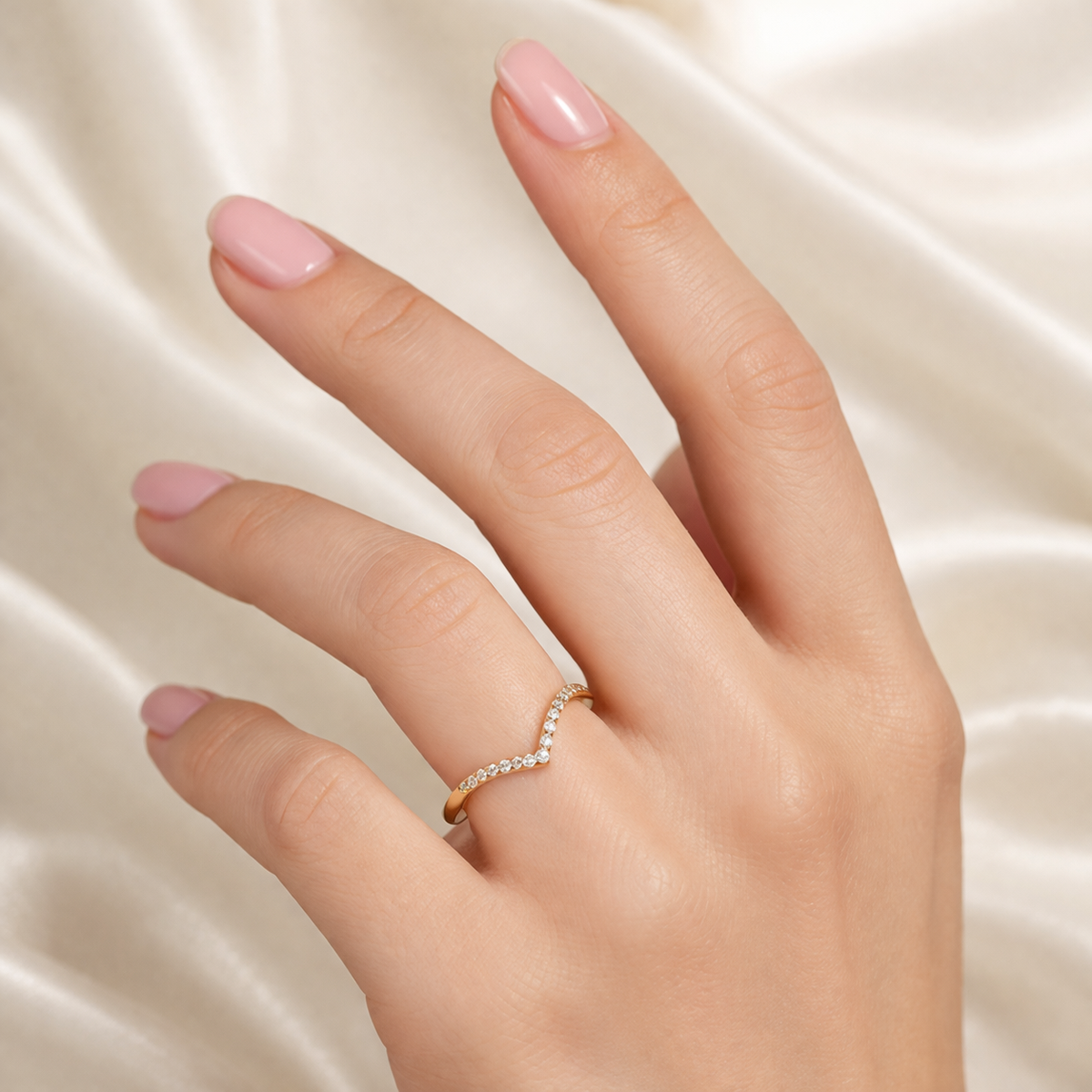 Bague Katia vague en or
