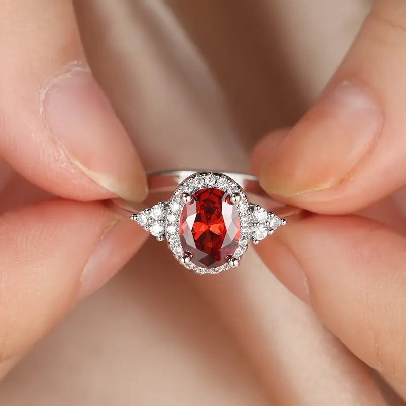 Bague Kirelle Ambrelaine en or blanc