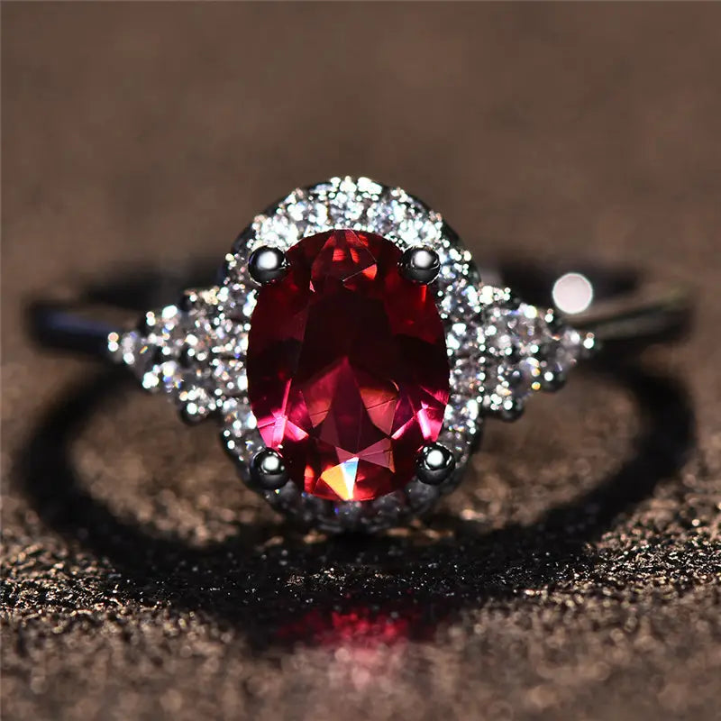 Bague Kirelle Ambrelaine en or blanc