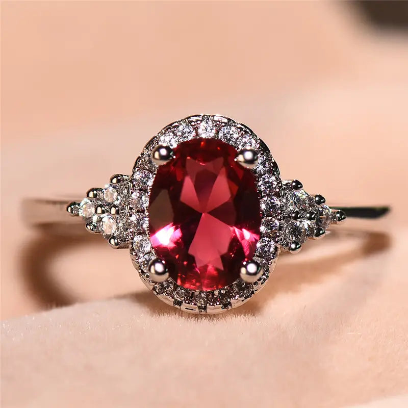 Bague Kirelle Ambrelaine en or blanc