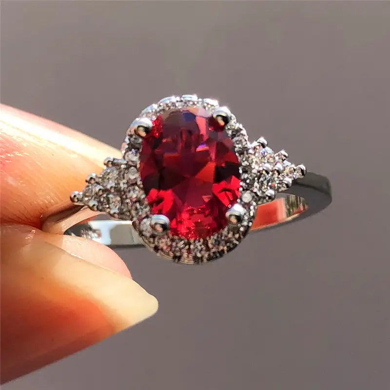 Bague Kirelle Ambrelaine en or blanc