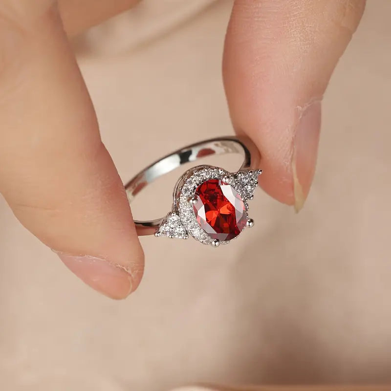 Bague Kirelle Ambrelaine en or blanc