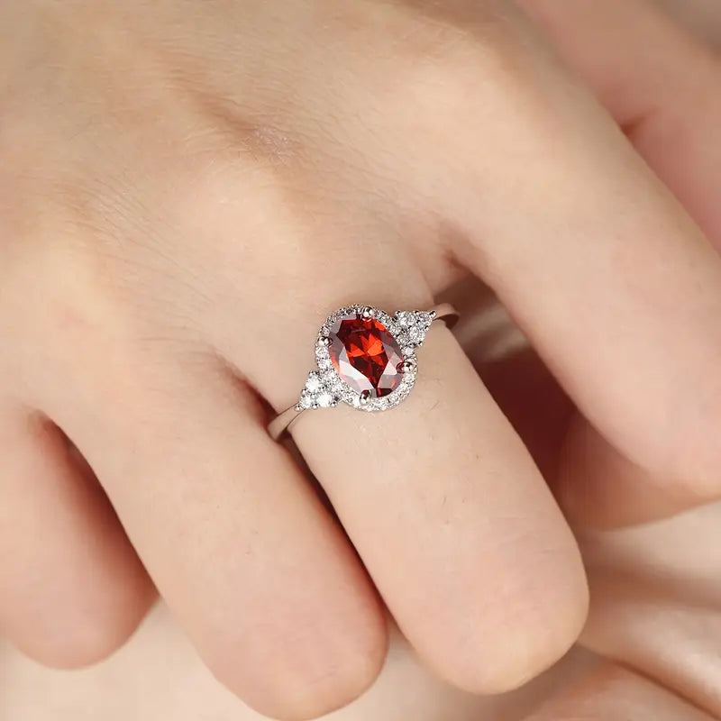 Bague Kirelle Ambrelaine en or blanc