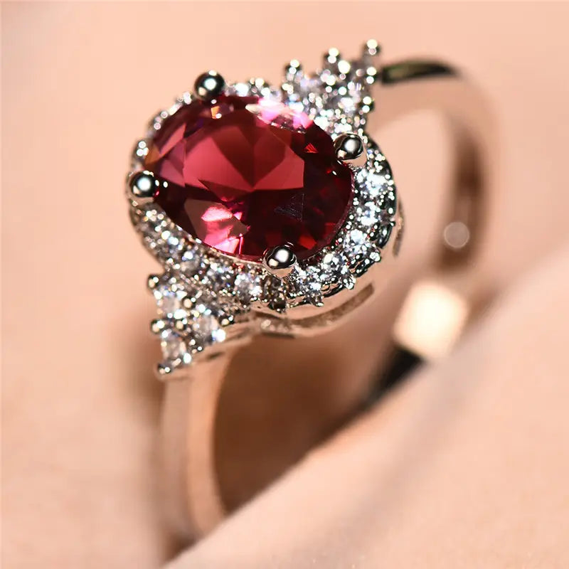 Bague Kirelle Ambrelaine en or blanc