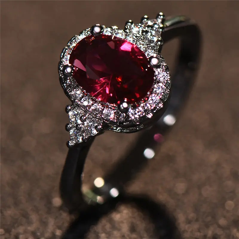 Bague Kirelle Ambrelaine en or blanc