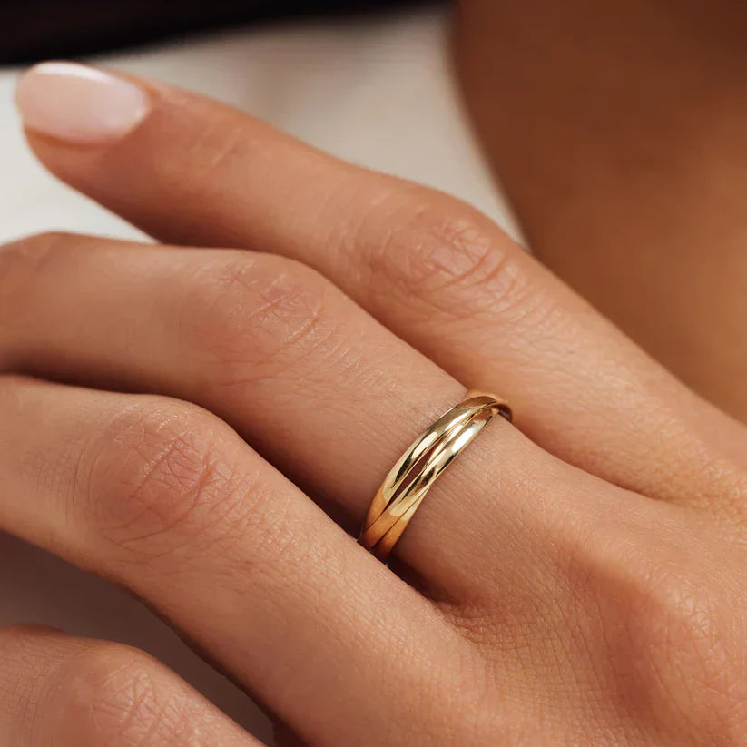 Bague Léna Trielle en or