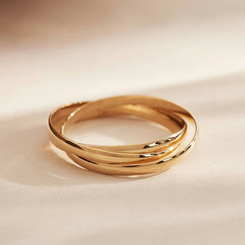 Bague Léna Trielle en or