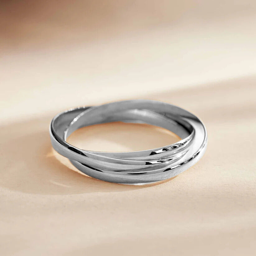 Bague Léna Trielle en or blanc
