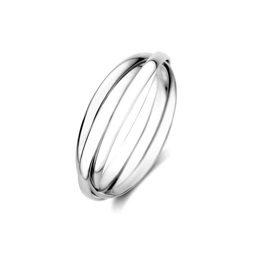 Bague Léna Trielle en or blanc