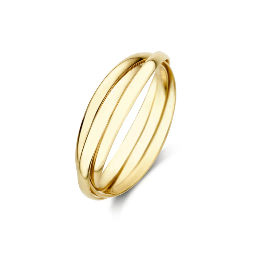 Bague Léna Trielle en or