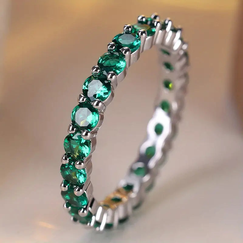 Bague Luna Ardenne en or blanc