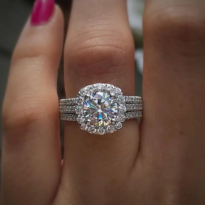 Bague lune en or