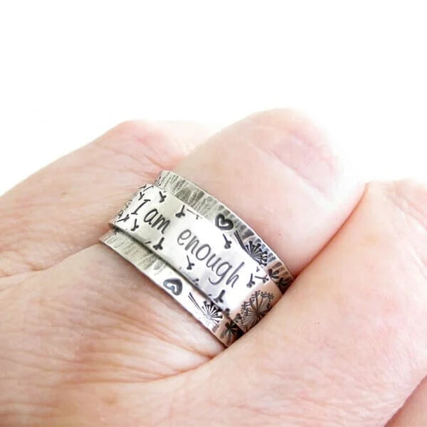 Bague médaillon de voyage en or