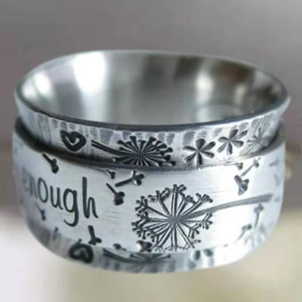 Bague médaillon de voyage en or