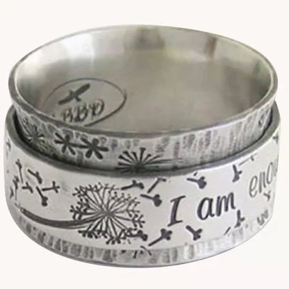 Bague Médaillon de Voyage