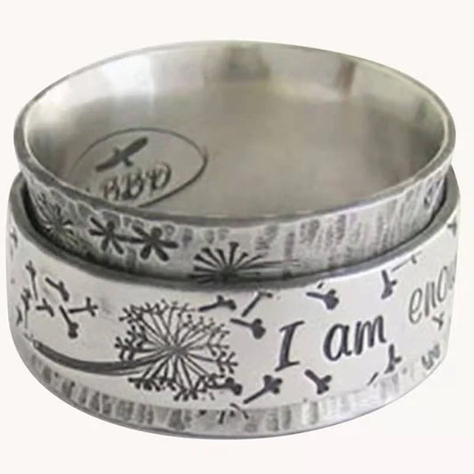 Bague Médaillon de Voyage