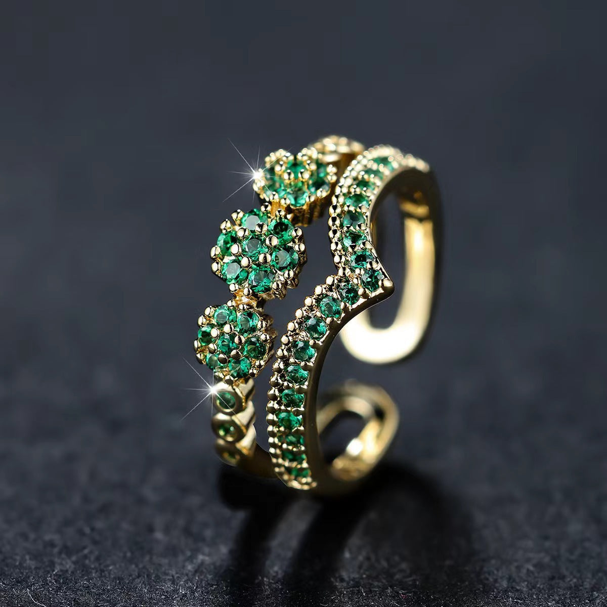 Bague Nérisse Valgarde en or