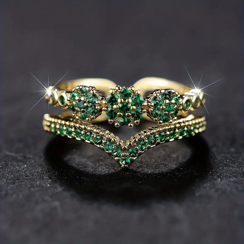 Bague Nérisse Valgarde en or