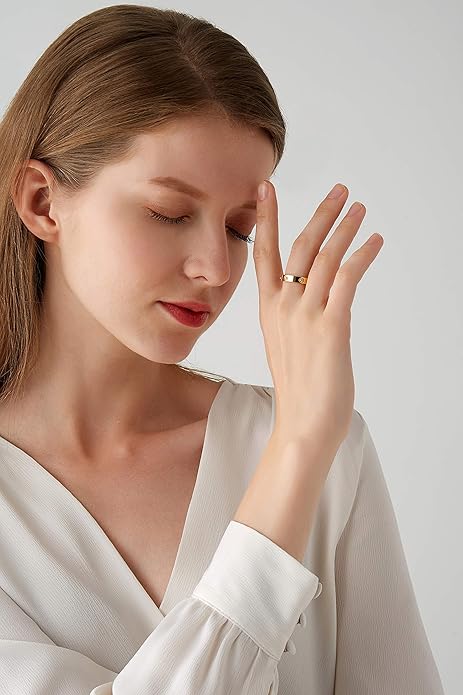 Bague promesse en or