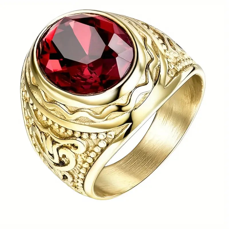Bague Ravelle Sangris en or