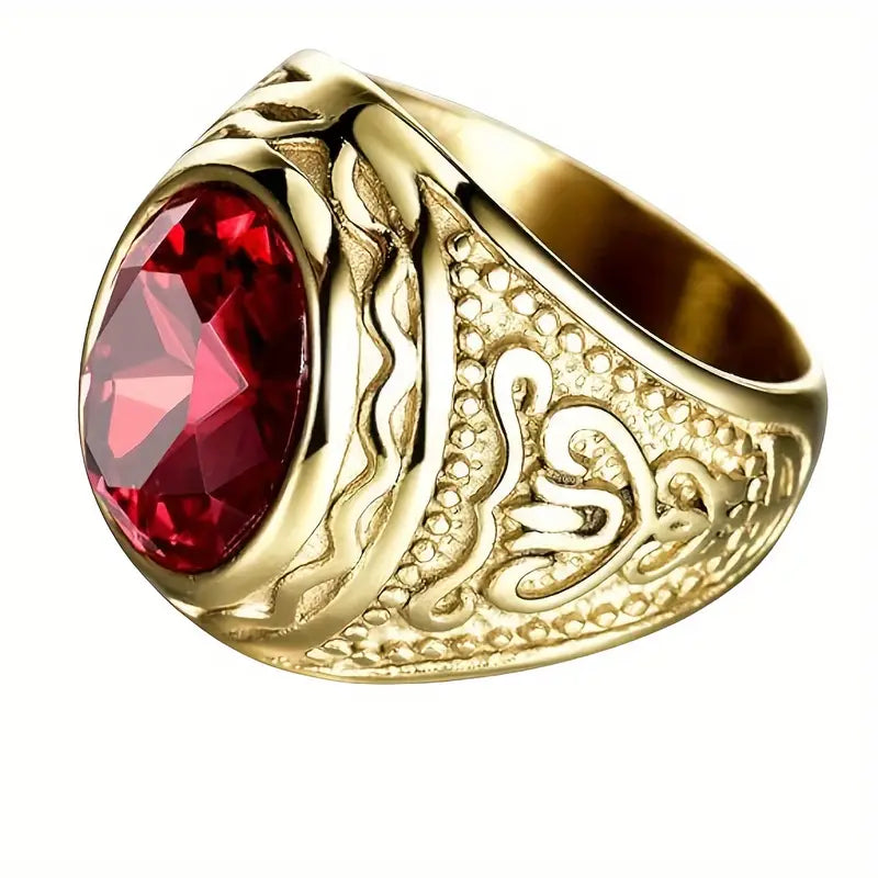 Bague Ravelle Sangris en or