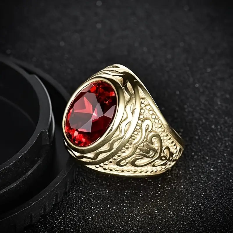 Bague Ravelle Sangris en or