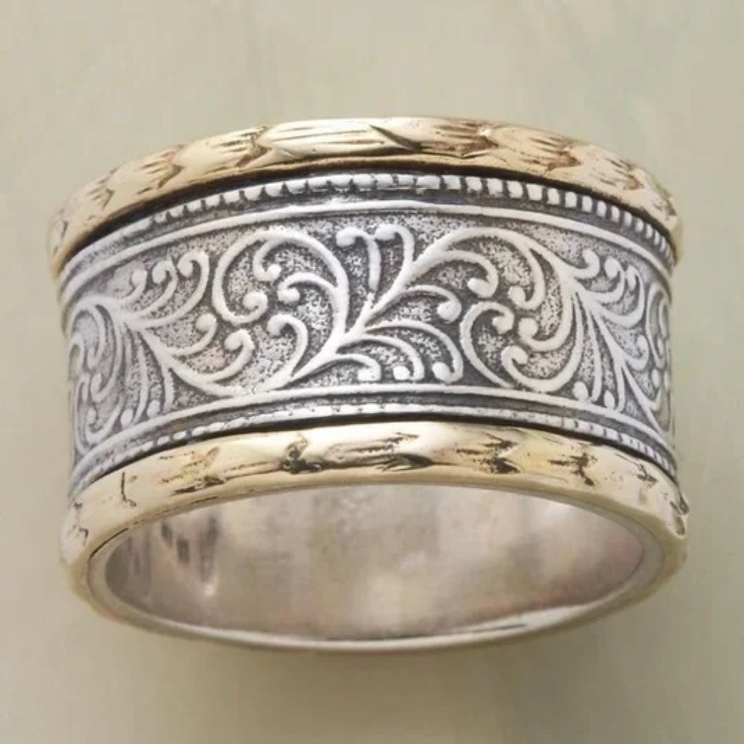 Bague rétro en or