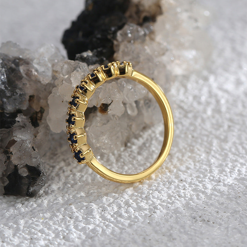 Bague Rocher Solide en or