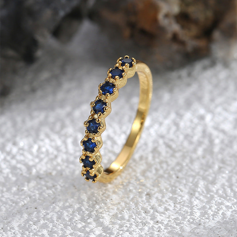 Bague Rocher Solide en or