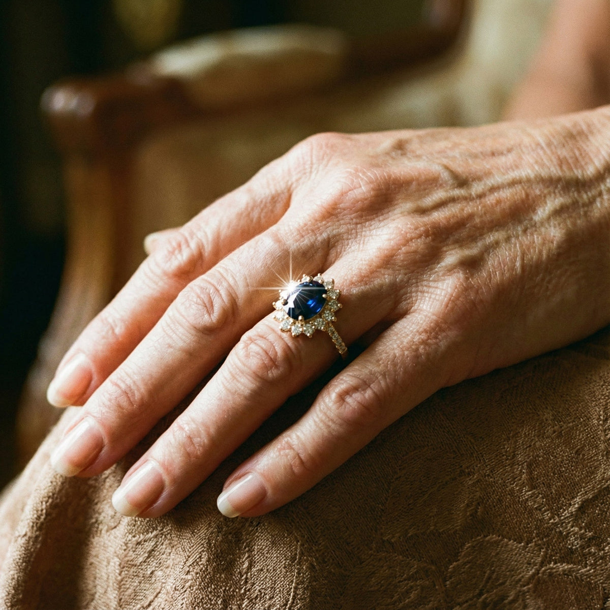 Bague Sappho en or