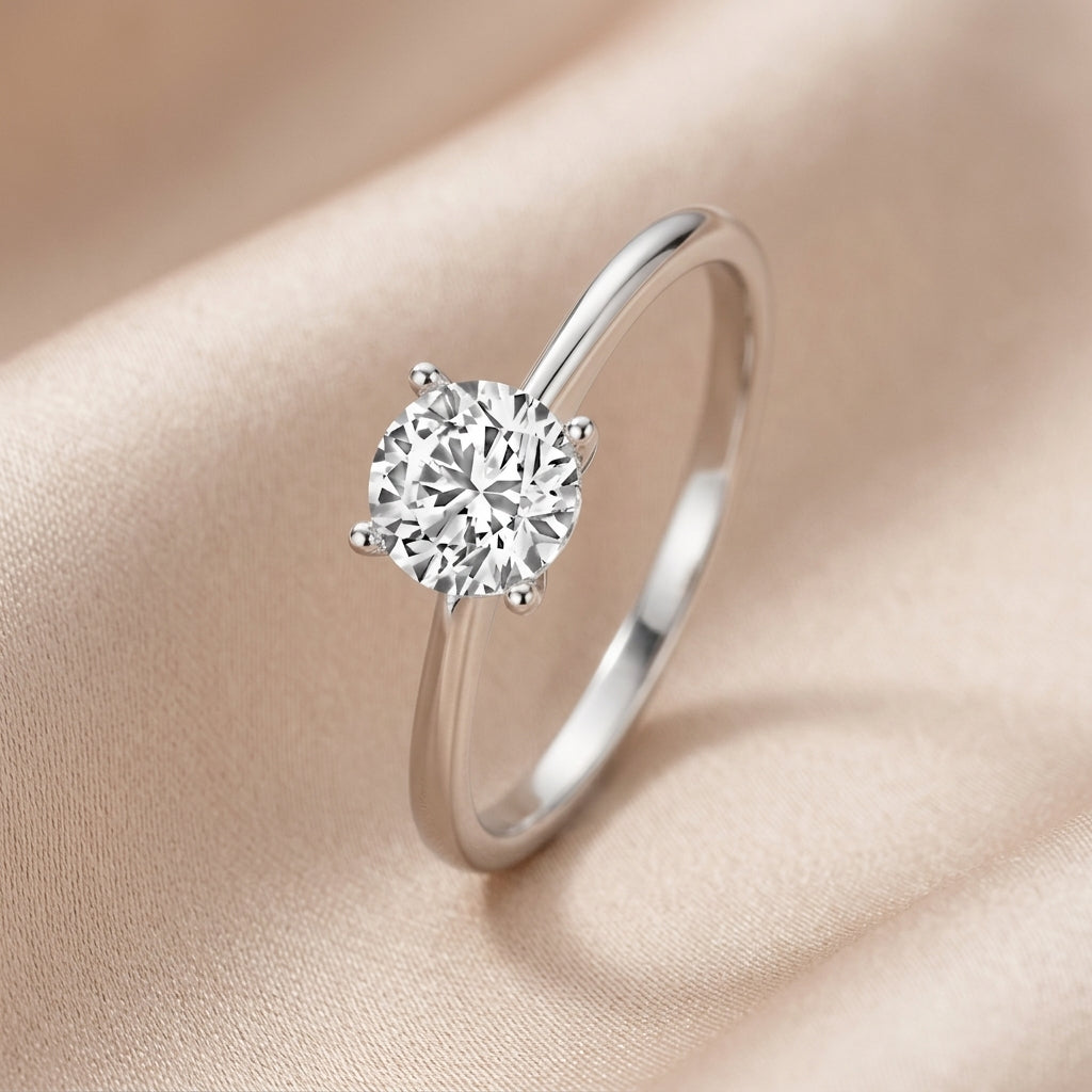 Bague Savaya plage en or blanc