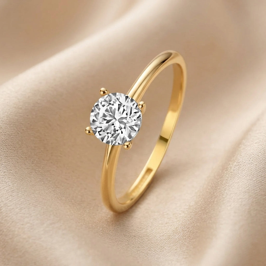 Bague Savaya plage en or blanc