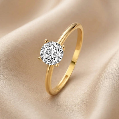 Bague Savaya Plage Dorée