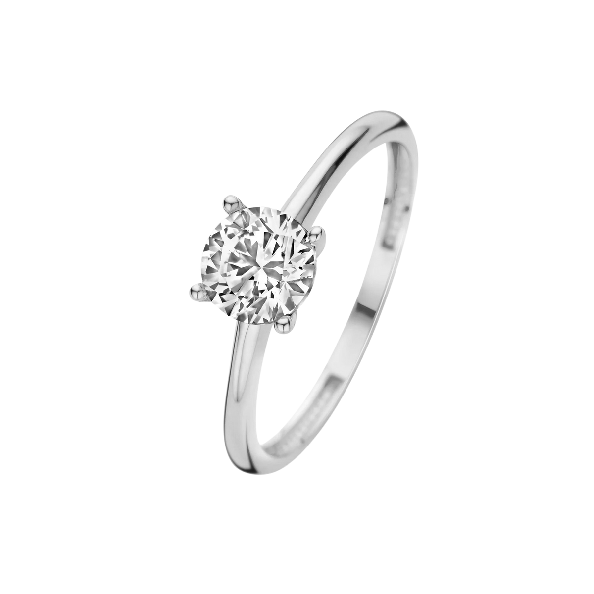 Bague Savaya plage en or blanc