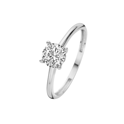 Bague Savaya Plage Dorée | Or Blanc