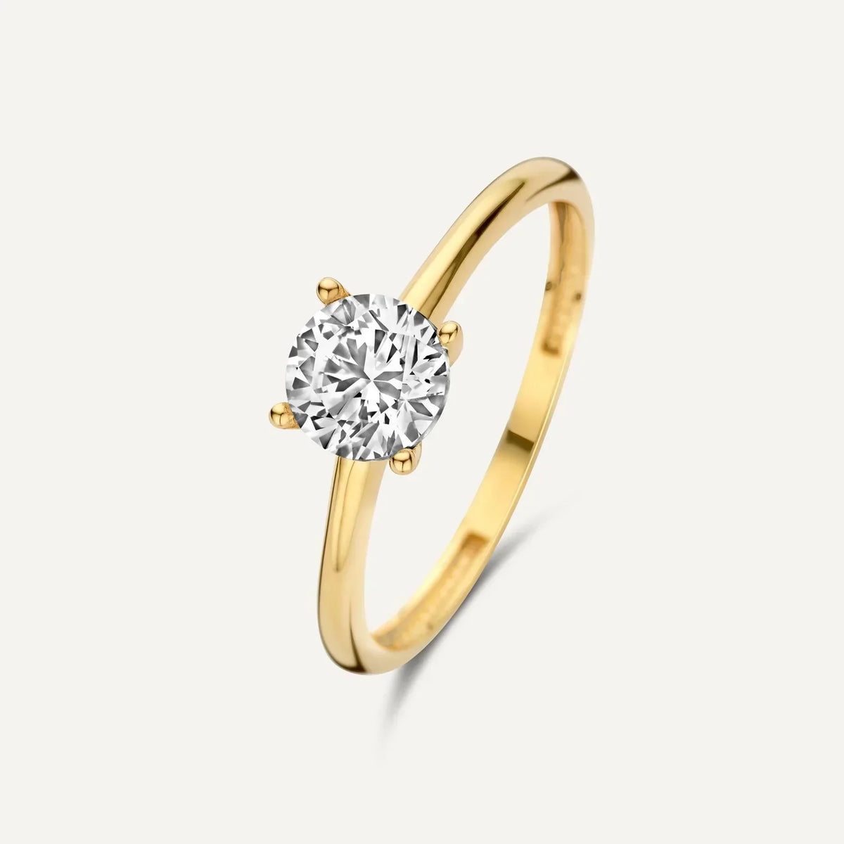 Bague Savaya plage en or