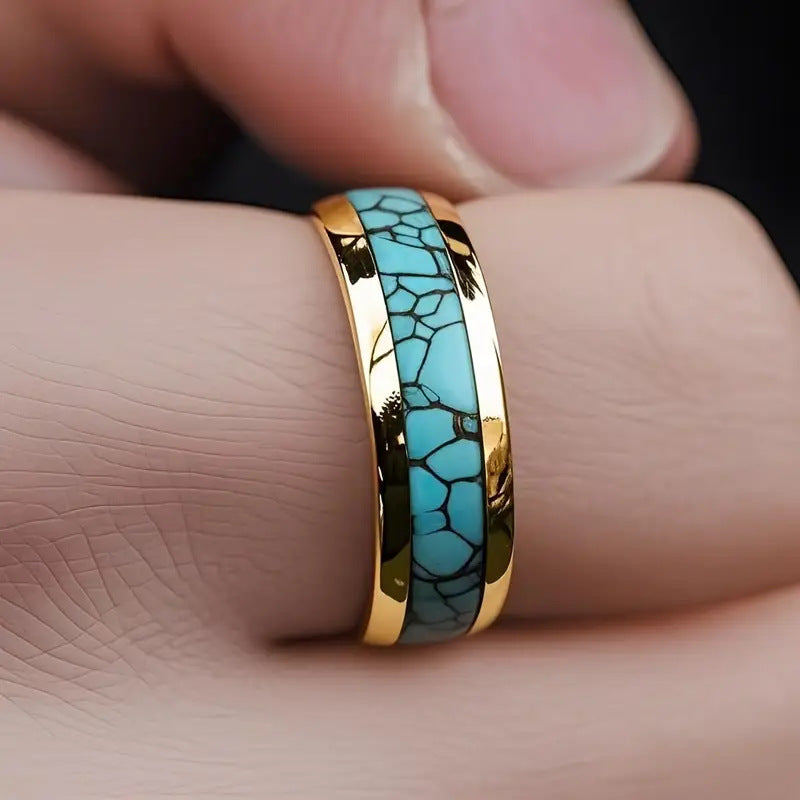 Bague sceau Maréa en or