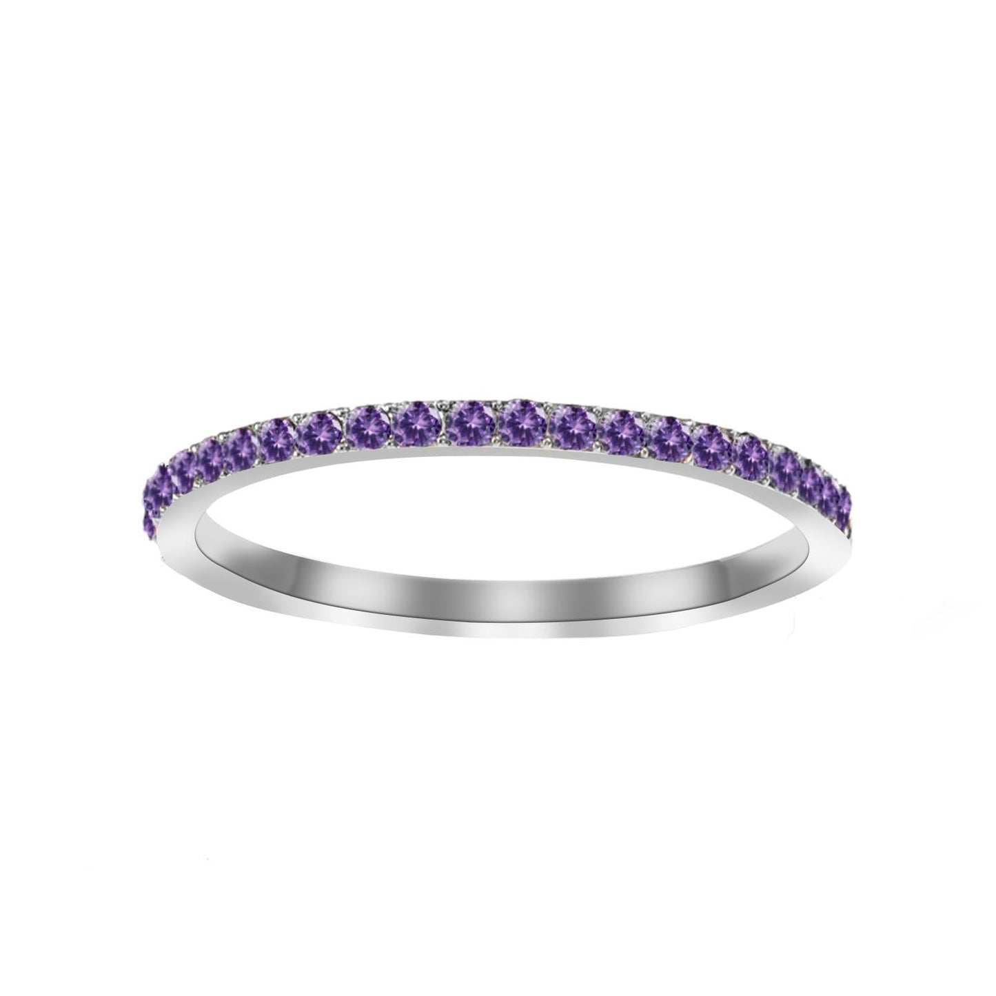 Bague Soraya Améline | Or Blanc
