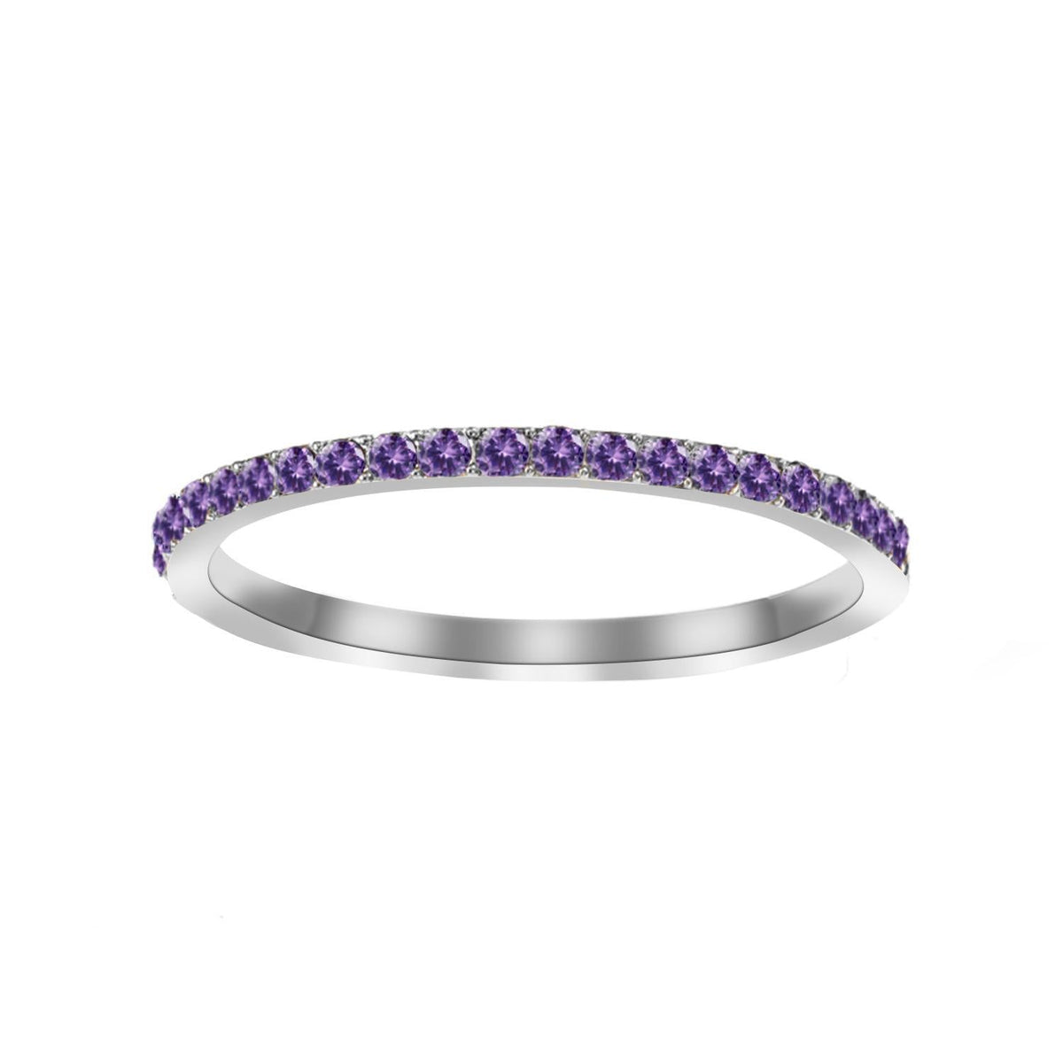 Bague Soraya Améline en or blanc