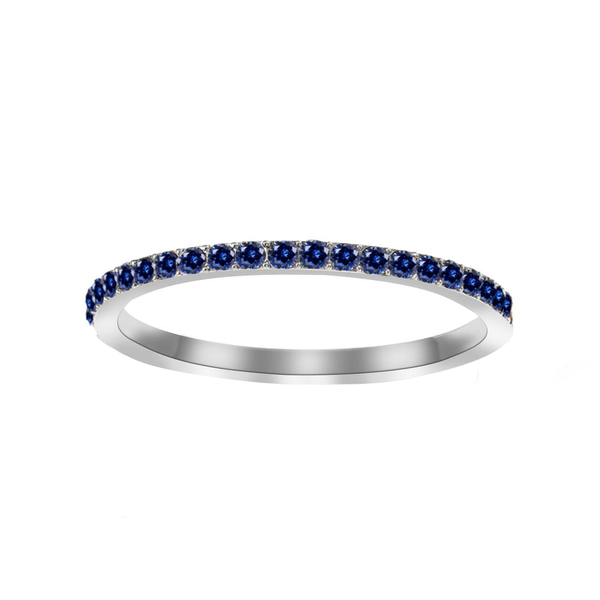 Bague Soraya Azurine en or blanc