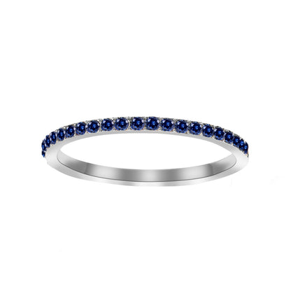 Bague Soraya Azurine | Or Blanc