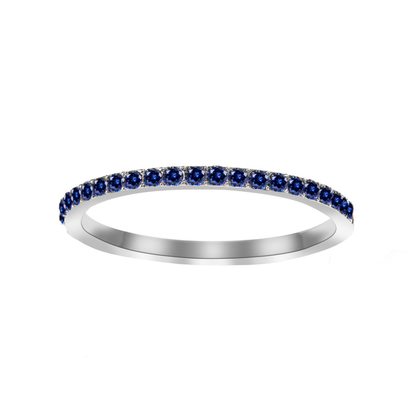 Bague Soraya Azurine | Or Blanc