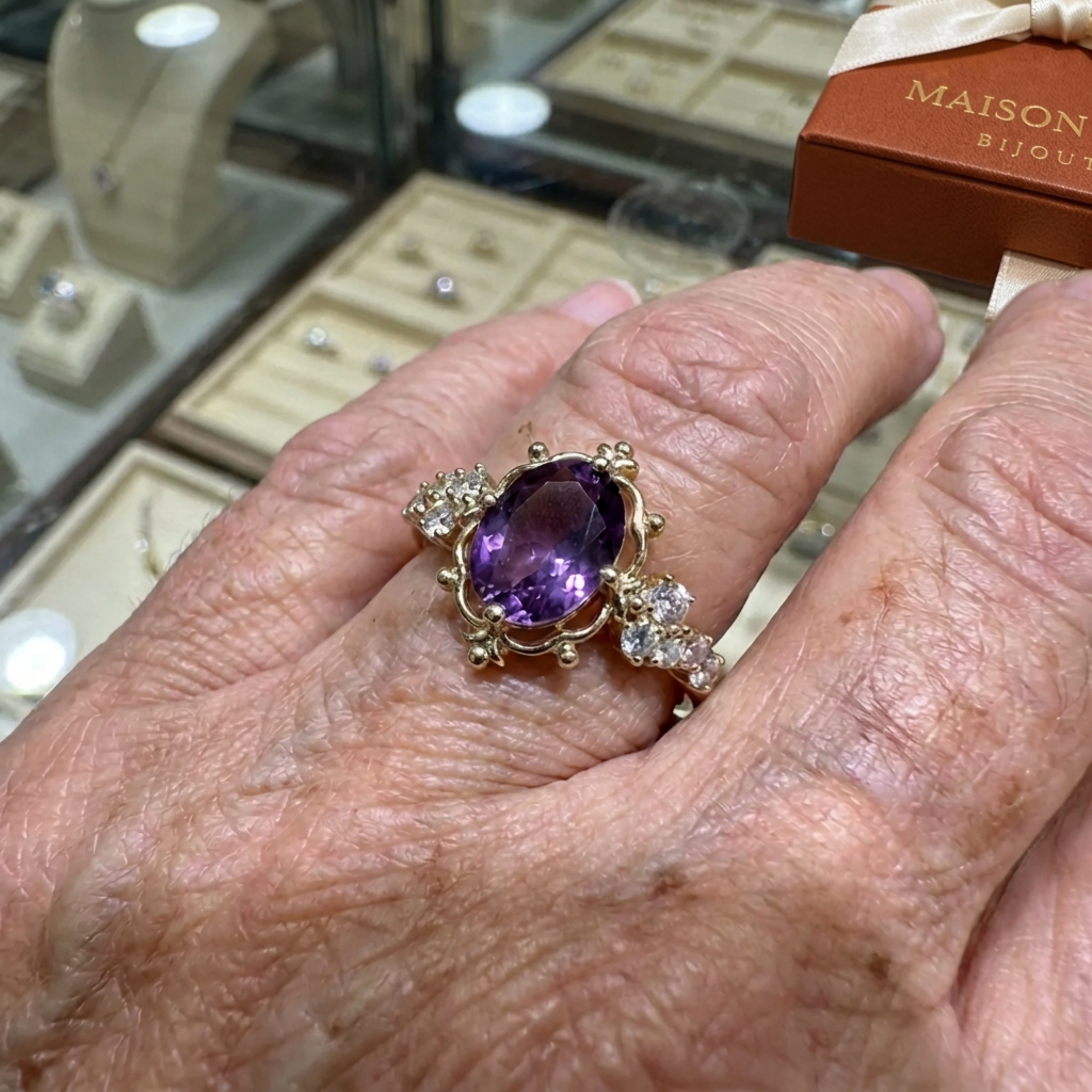 Bague Tiara Lavelyn en or