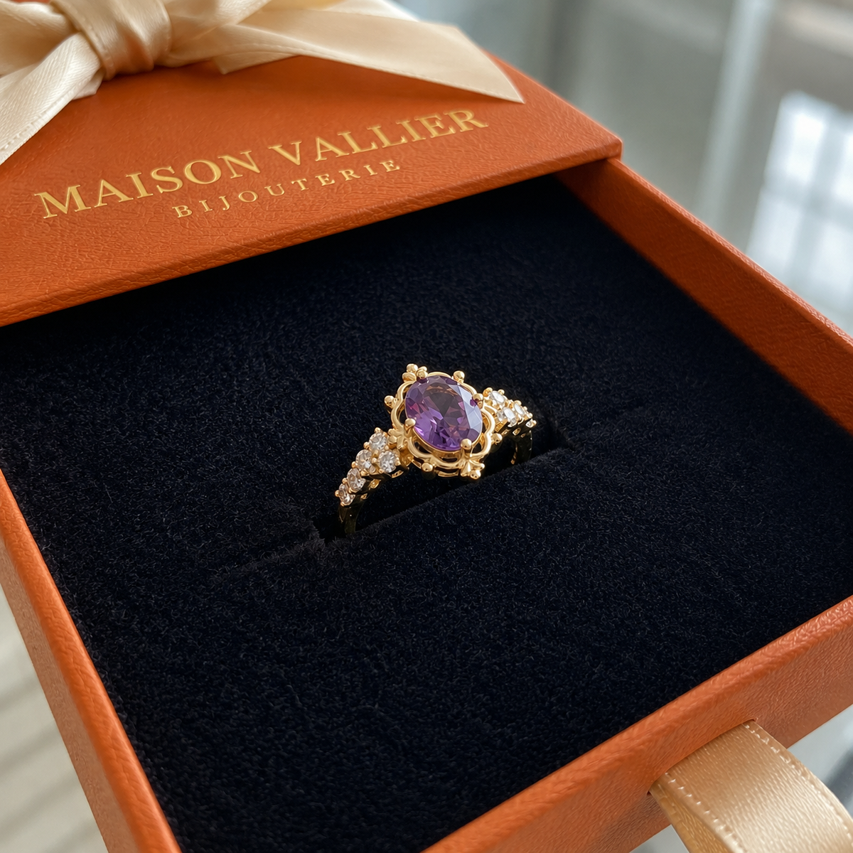 Bague Tiara Lavelyn en or