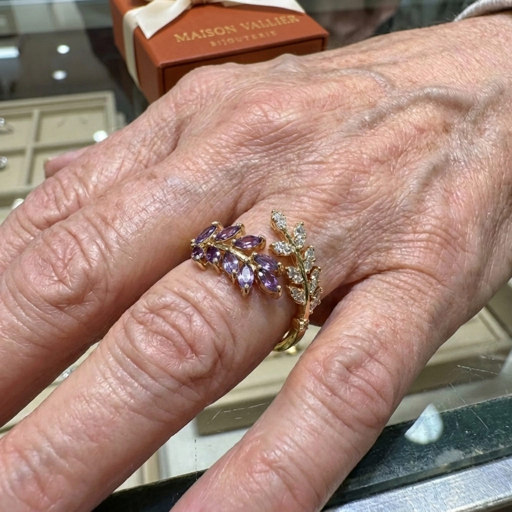 Bague Vivara Lavielle en or