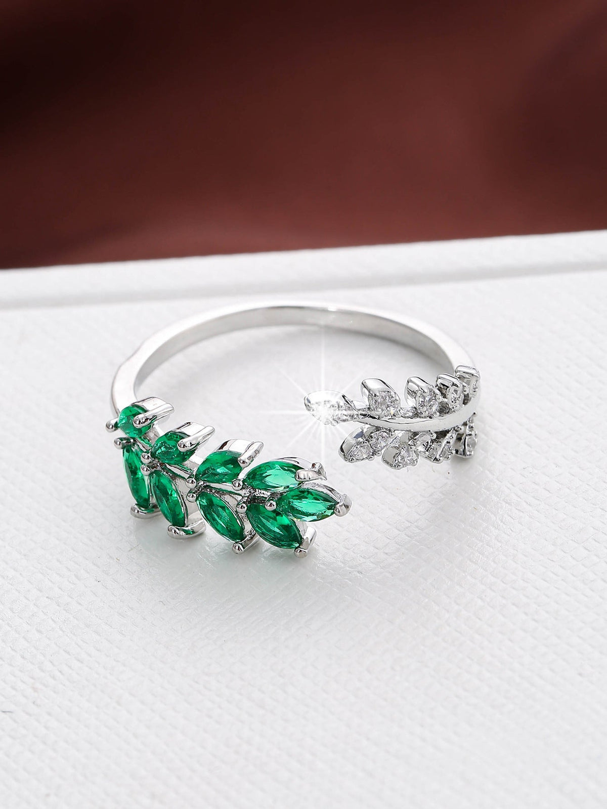 Bague Vivara Lyselle en or blanc