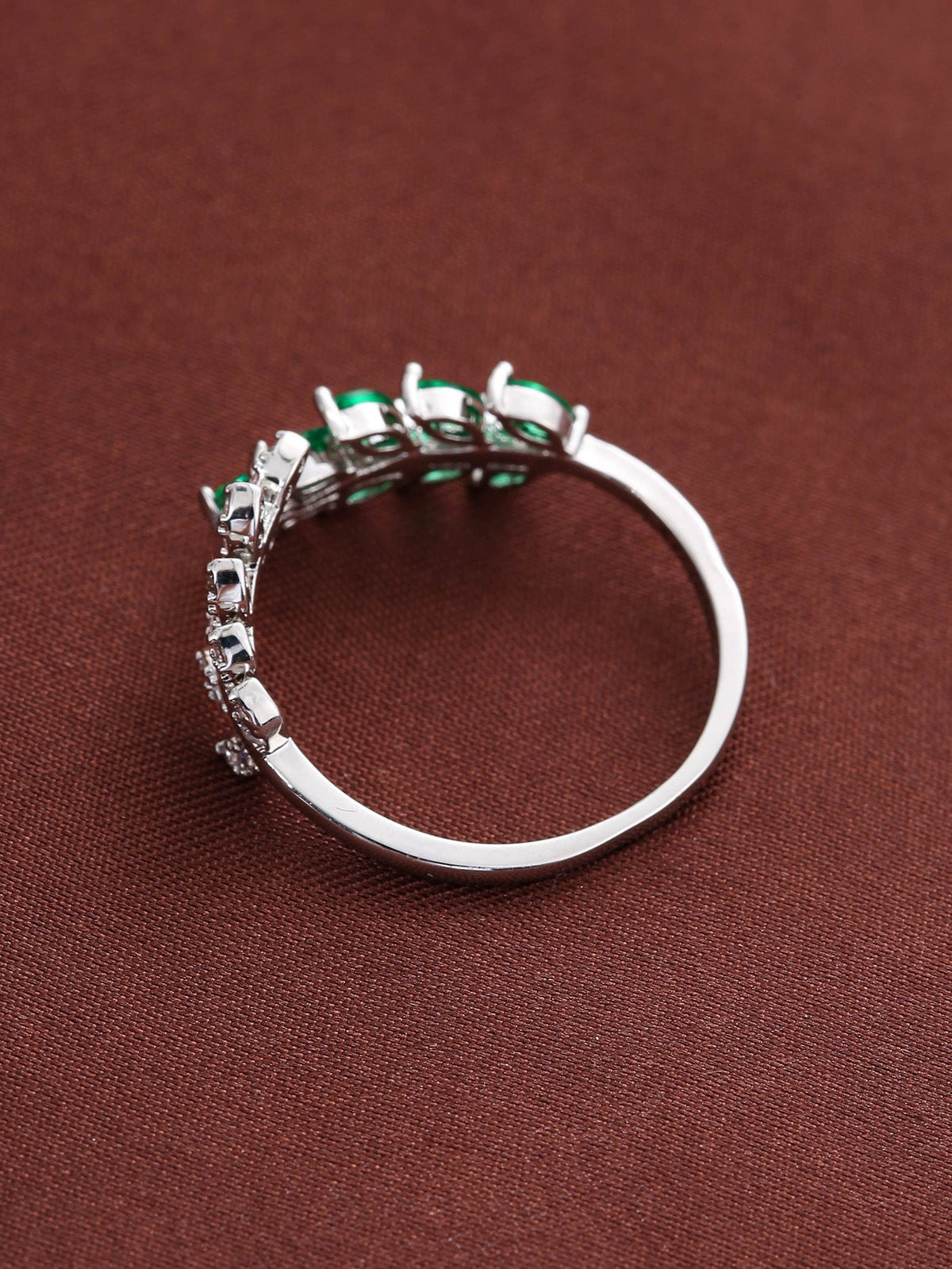 Bague Vivara Lyselle en or blanc