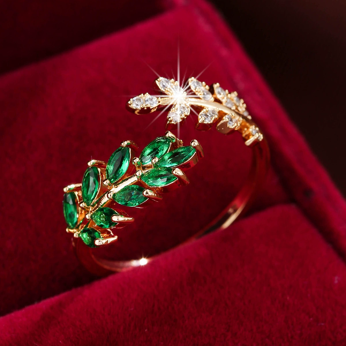 Bague Vivara Saphielle en or