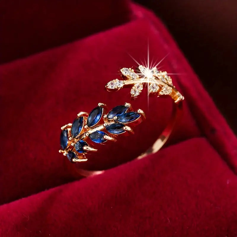 Bague Vivara Saphielle en or