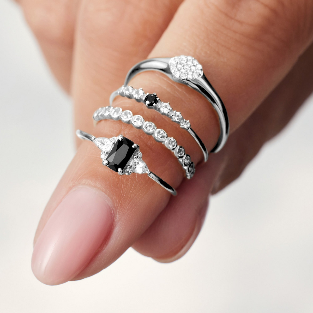 Bague à bulles en or